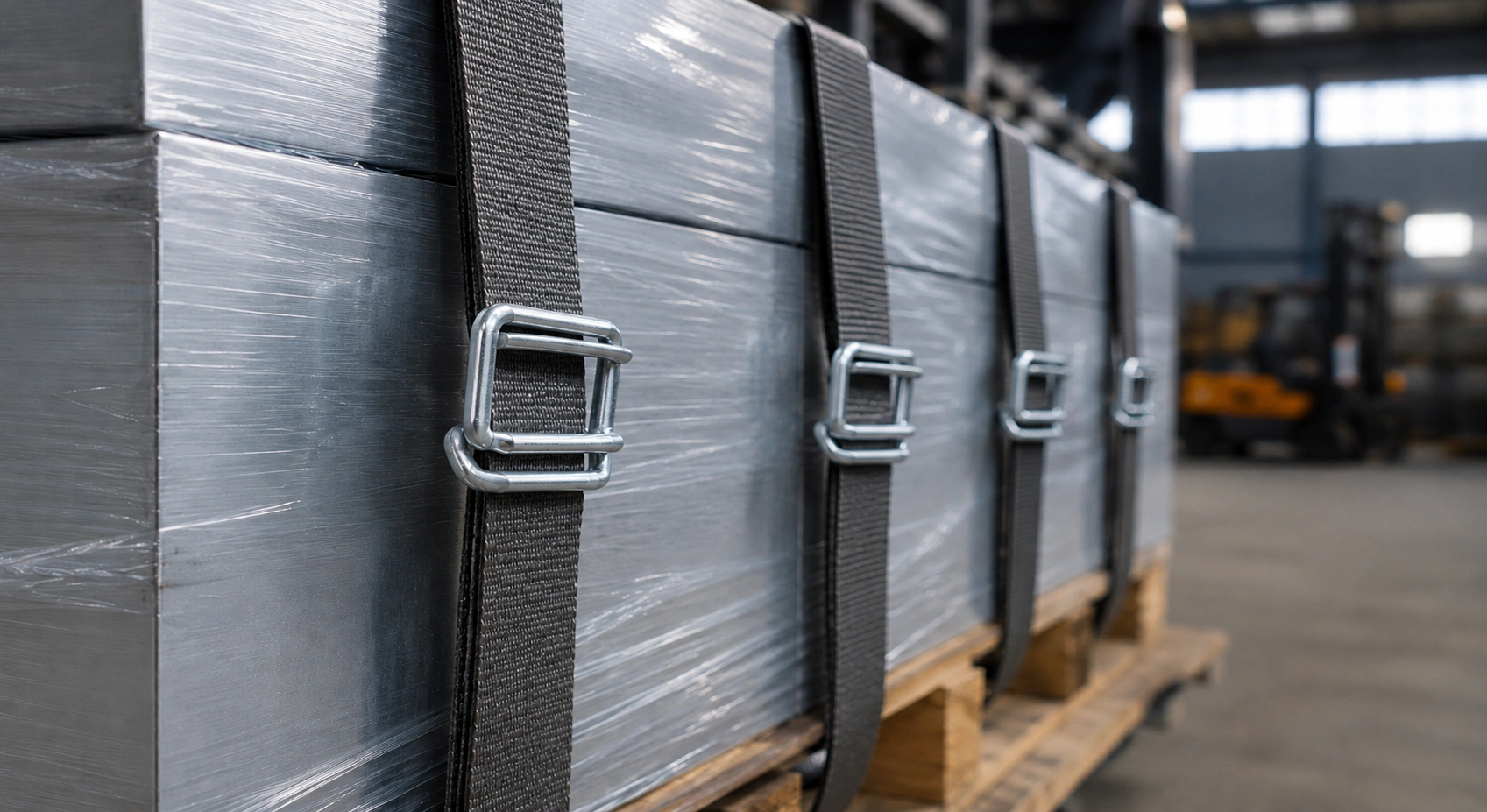 GI Wire Buckle Exporter Poland — Greenstrix Industrial Packaging